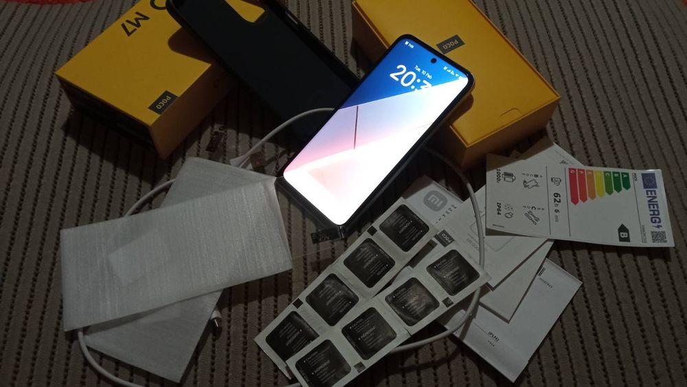 Poco M7 6/128GB – Stan Idealny, Gwarancja + Gratisy