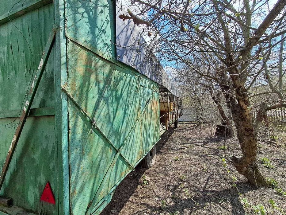 Зареєстрований з номерами Причіп ПАСІЧНИКА на 40 вуликів