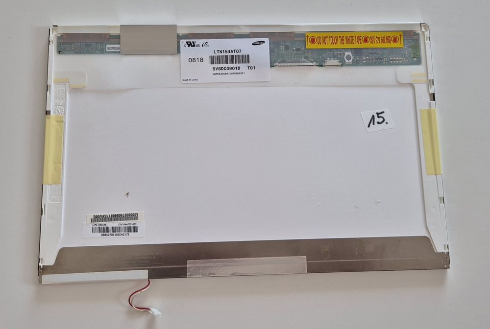 Matryca do laptopa LTN154AT07