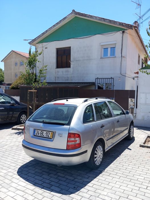 Skoda Fabia 1.2 gasolina