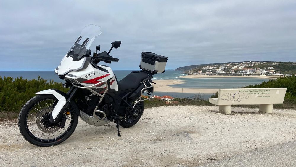 Zontes 350TX - 703F FULL EXTRAS