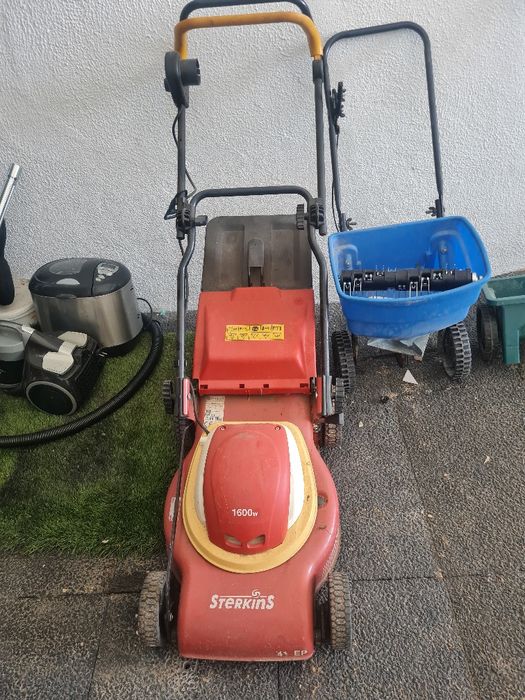 Carro electrico de cortar relva