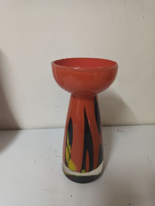 Wazon Murano pomarańczowy 2 sztuki