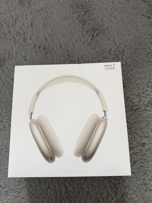 Vendo airpods max cor beje