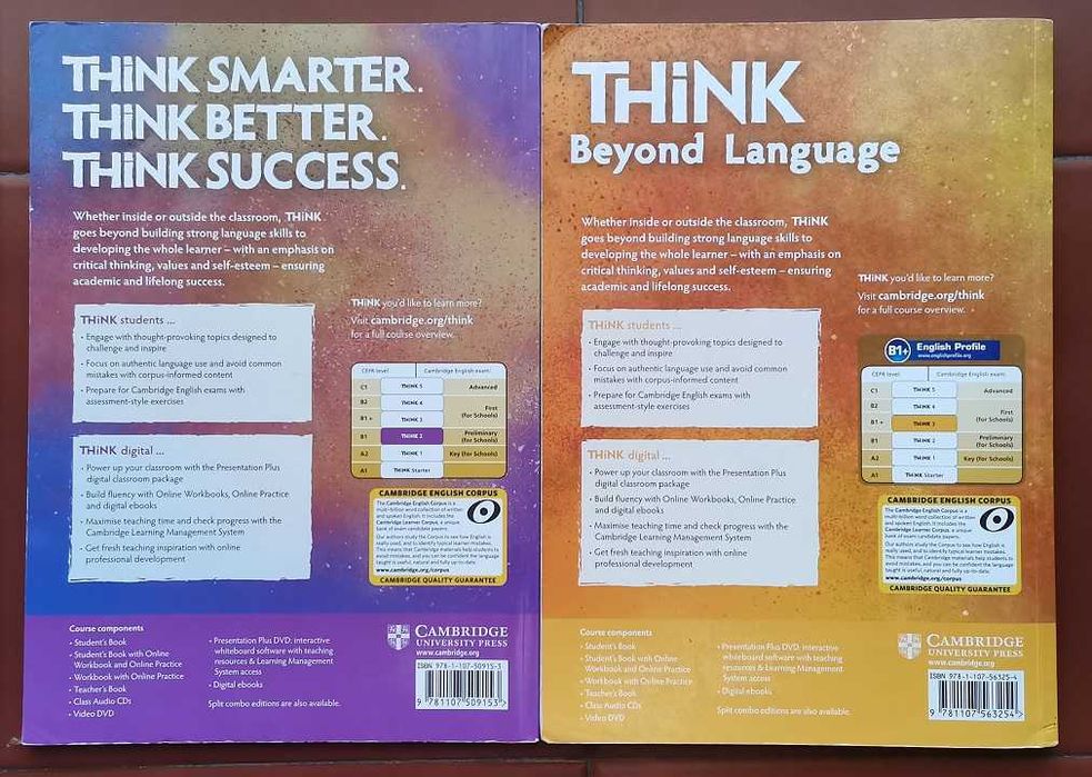 Think Cambridge Manuais Diversos