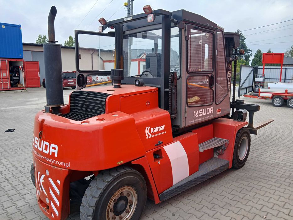 Wózek widłowy KALMAR DCE 75-6 TRIPLEX Wysokość wózka 260 cm. OKAZJA