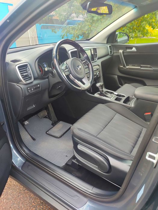 КІа Sporfage дизель автомат 2018 р. Офіційна