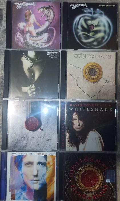 Nazareth Whitesnake 10CC. ELOY. Dan McCafferty. CD Japan  Фірмові СD.