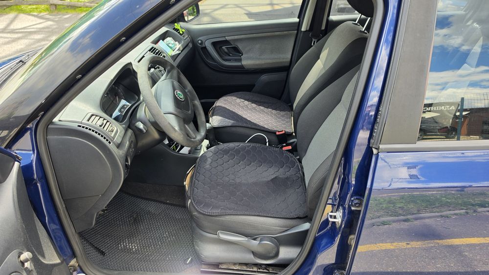 Skoda Fabia 2 1.4mpi