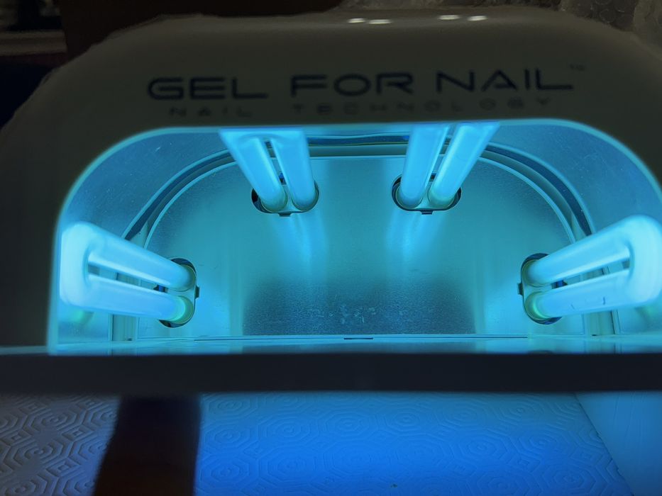2 Und Lampada Led para Unhas de Gel