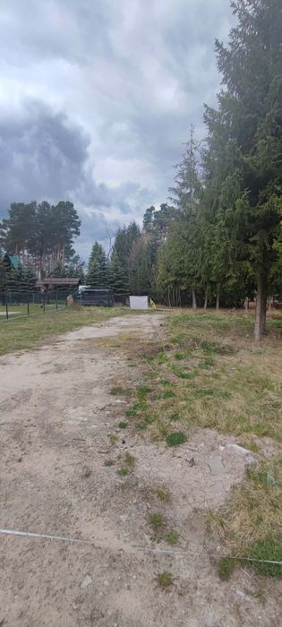 Działka budowlana nad jeziorem  Okuninka – pohled 5