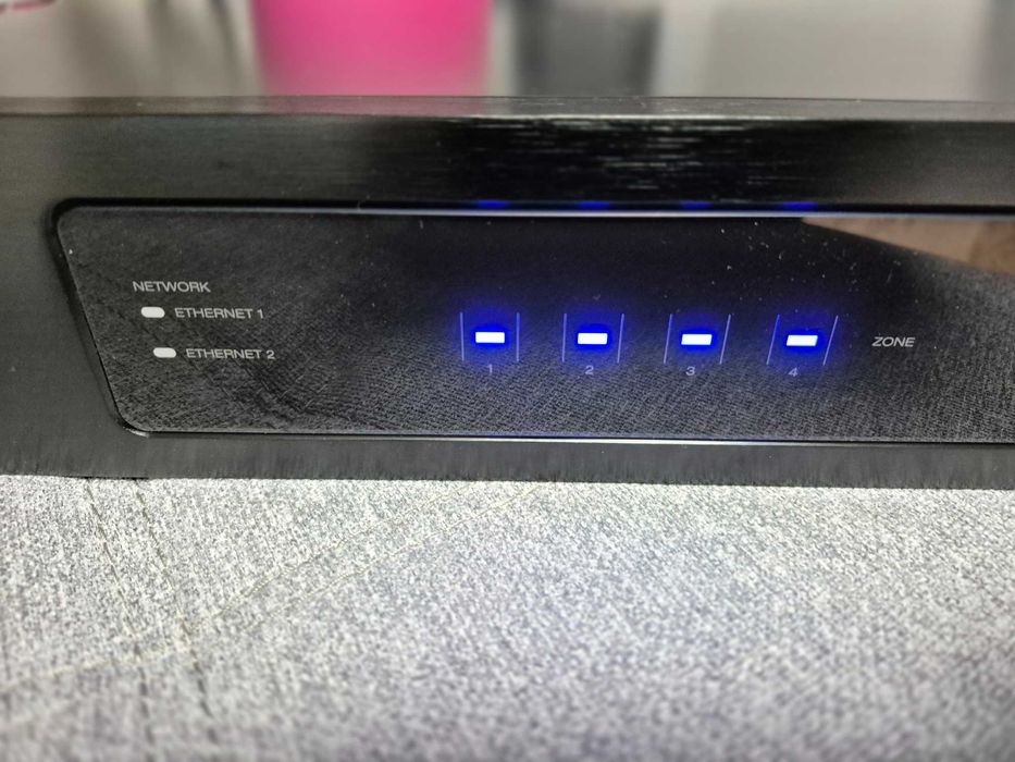 Heos Drive Denon wzmacniacz 4 strefy