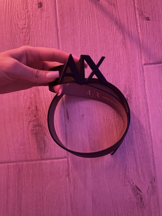 Жіночий ремінь Armani