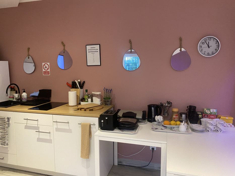 Apartamenty typu studio w Kątach Rybackich