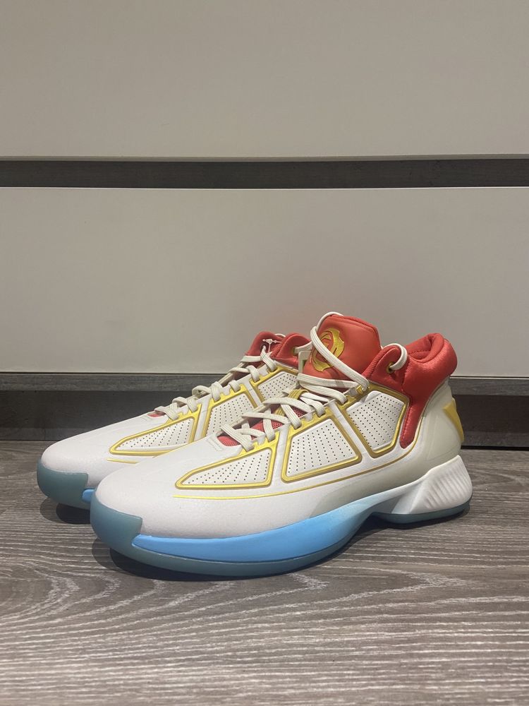 Adidas D. Rose 10 white gold 2 800 Olx