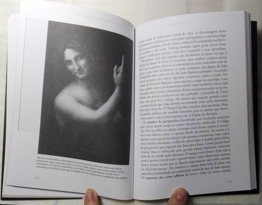 Livro Guia Essencial de O Código da Vinci