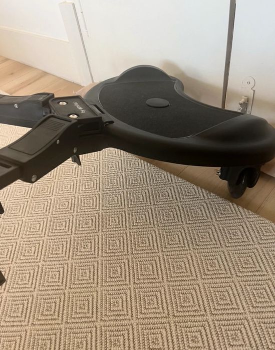 Plataforma skate para carrinho de bebé