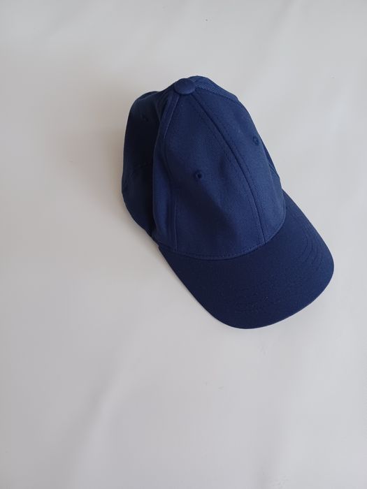 Czapka z daszkiem granatowa Flexfit