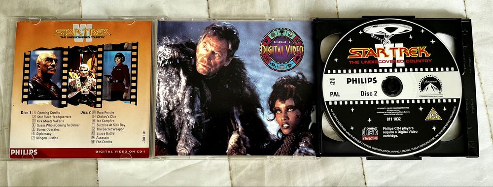 Star TreK VI Filme CDI da Phillips