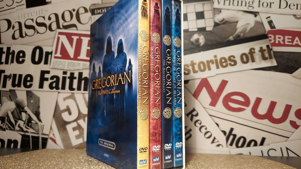 Gregorian - The DVD Collection 4x DVD BOX
