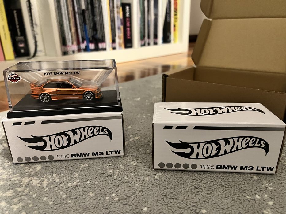 Bmw M3 LTW hotweels