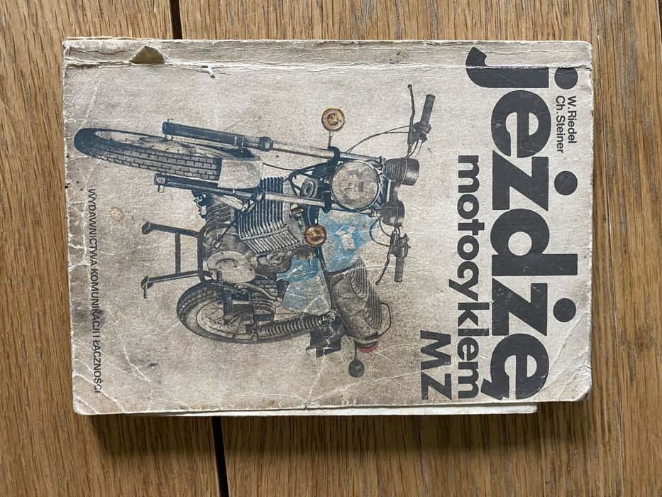 Instrukcja  obsługi mz etz 150 250 simson jawa  ts