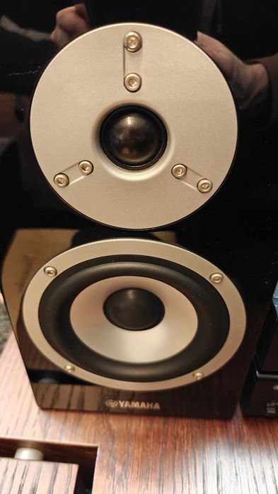 YAMAHA Pianocraft Mini System HiFi Audiofilski MCS-1330 BT Czarna