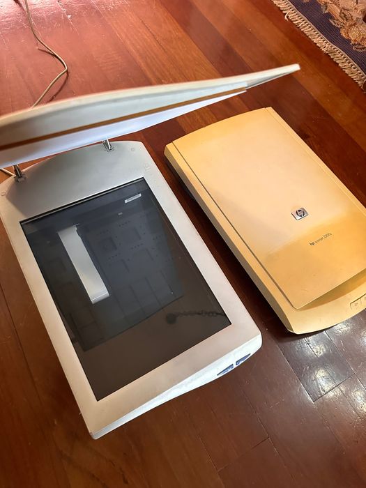 Máquinas Digitalizadoras HP