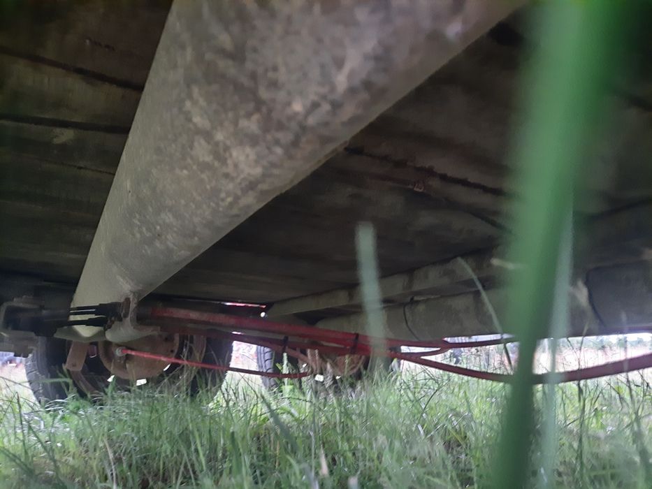 Przyczepa do końi