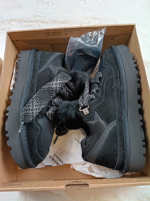 UGG 38 LowMel czarne nowe okazja