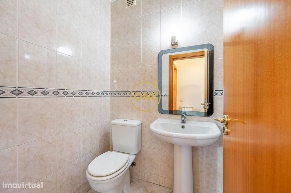 Apartamento T3 no centro