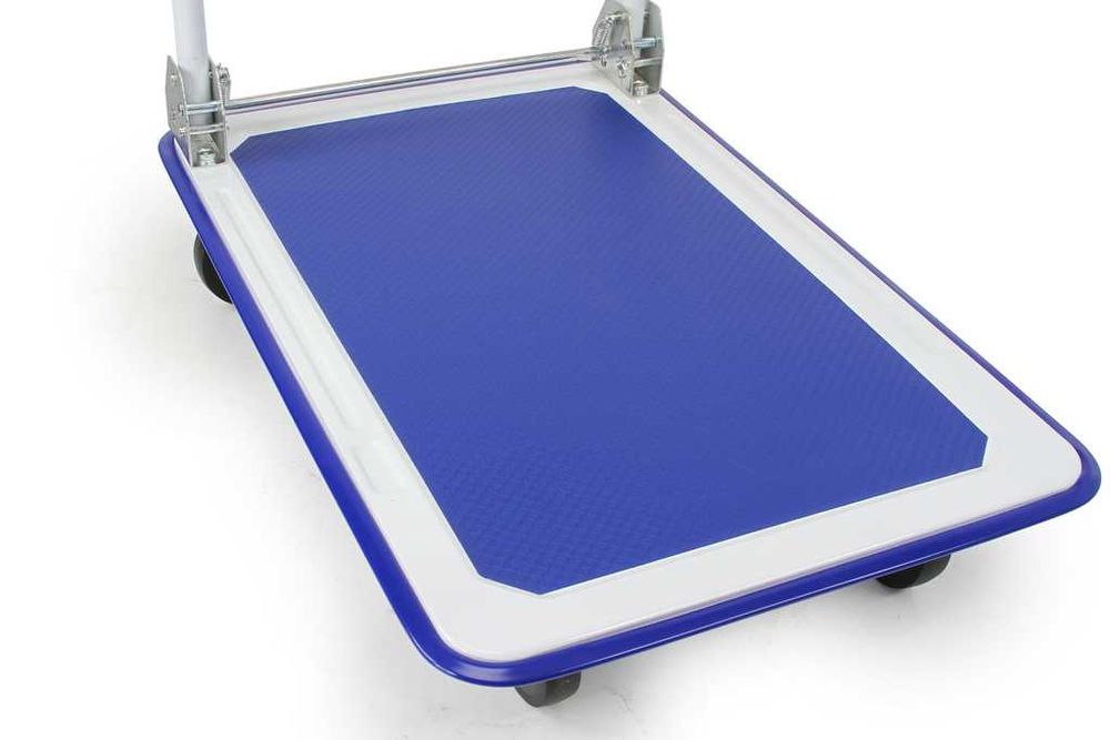 WÓZEK MAGAZYNOWY TRANSPORTOWY Platformowy Transportowy Towarowy 300kg