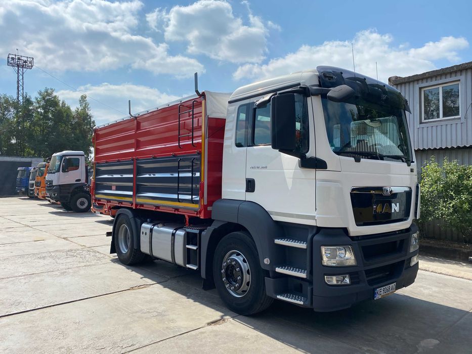 Самоскид MAN. переоборудование в самосвал. продажа готовых авто.