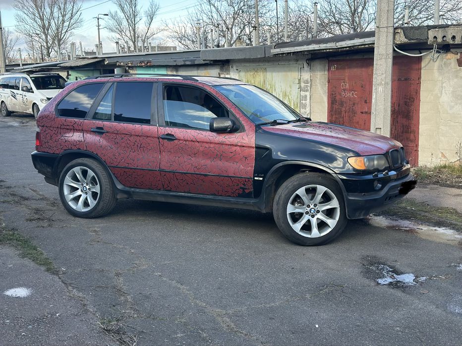 Bmw x5 3.0 дизель без торгов