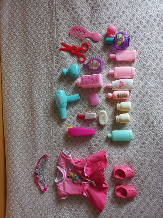 Игровой набор "Салон красоты ". Беби Борн. Baby born. Zapf creation.