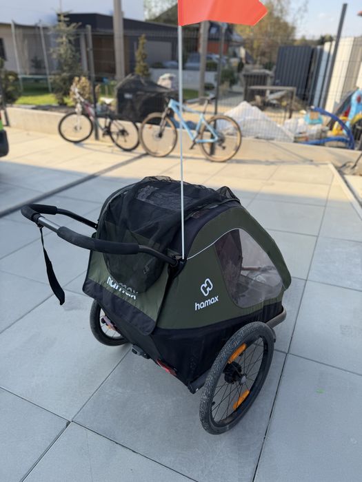 Przyczepka rowerowa Hamax
Ixplorer
