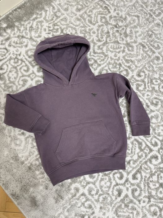 Худі на флісі для хлопчика 4-5 років 104-110 next тепла з капюшоном