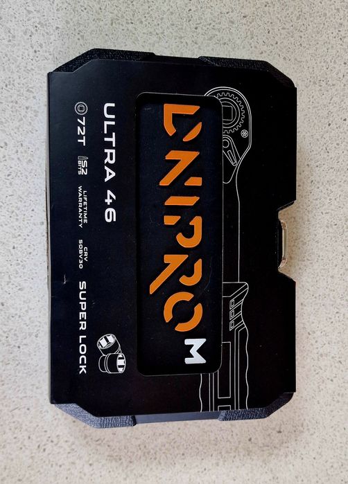 Продам набір інструментів Dnipro-M Ultra 46 предметів.