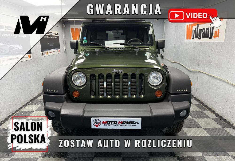 Jeep Wrangler 2.8 CRDI 4x4, Salon Polska, HAK GWARANCJA
