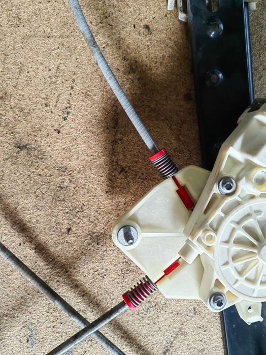 Elevador frente direito (lado condutor) Bmw X5 E53