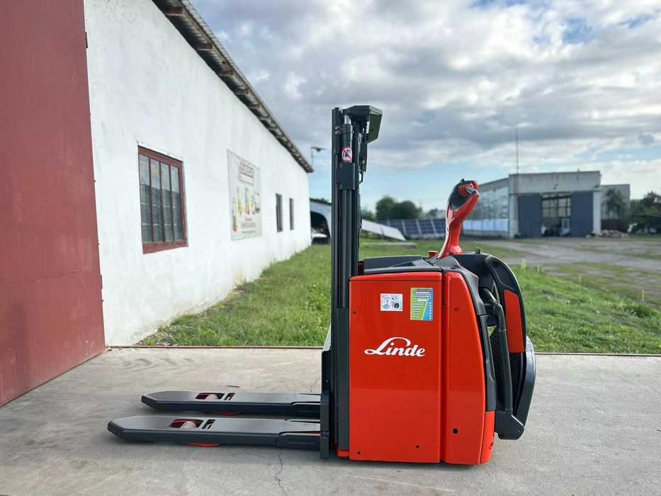 Штабелер Електро Навантажувач електричний 1462* Linde L14АР 1,4-2т 233 см
