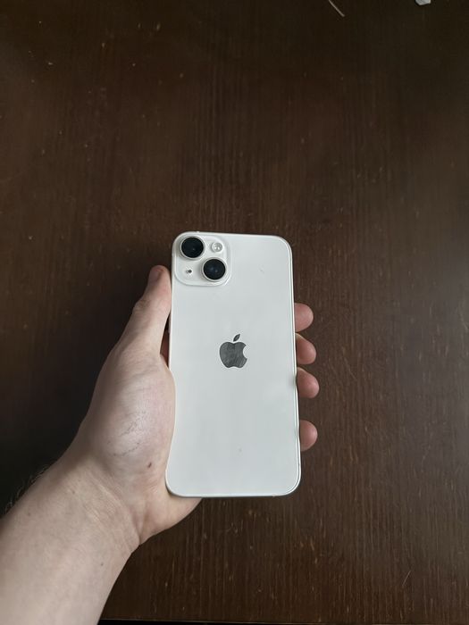 iPhone 14 | 100% kondycji baterii | Stan idealny | Starlight |Warszawa