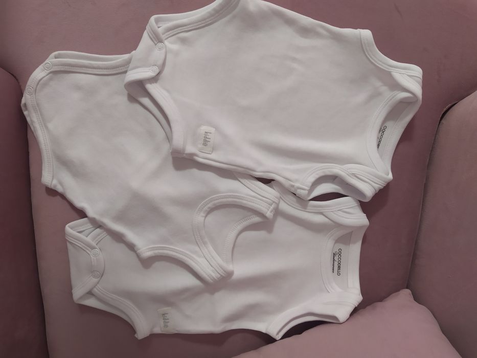 Body białe Cocodrillo 56/ Dino dini