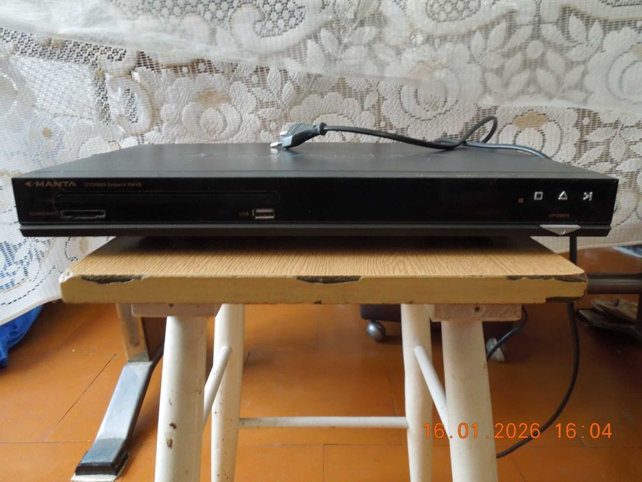 manta odtwarzacz dvd 066s