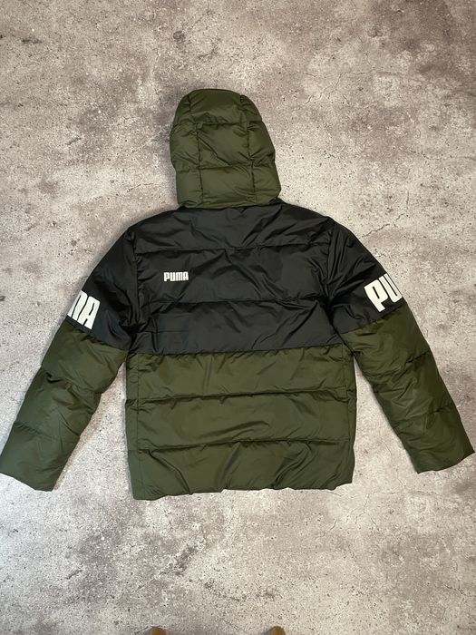 Чоловічий пуховик Puma
