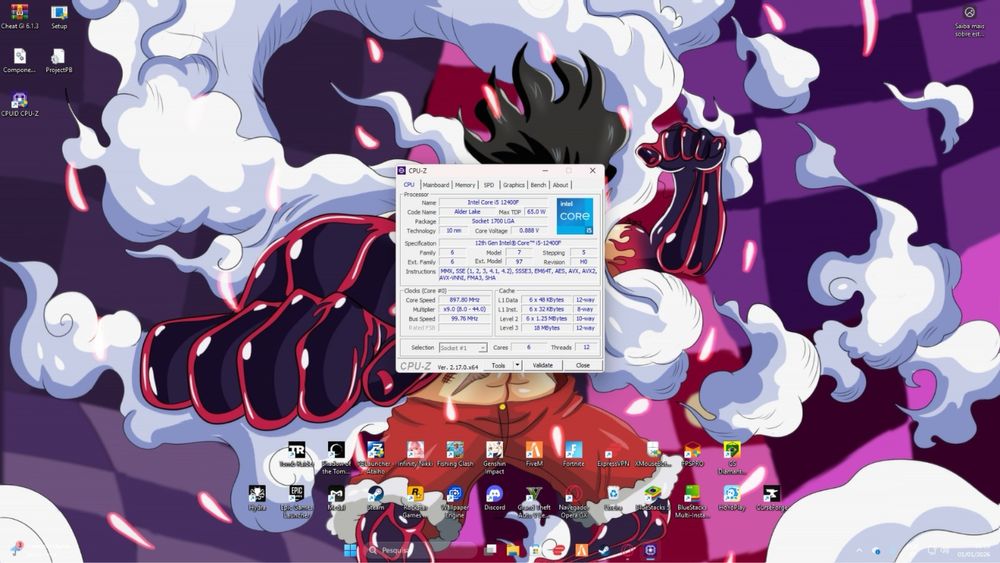 Pc gamer intel i5 vendo ou troco pro telemovel