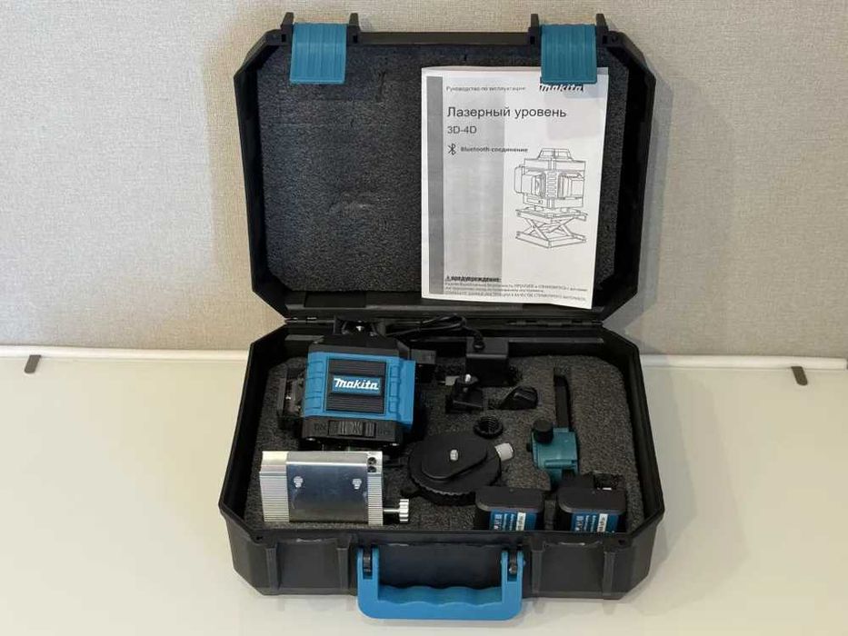 Лазерний рівень/нівелір Makita Зел. промінь (12 променів,  30 м)