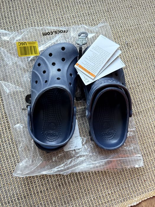 Klapki crocs dzieciece