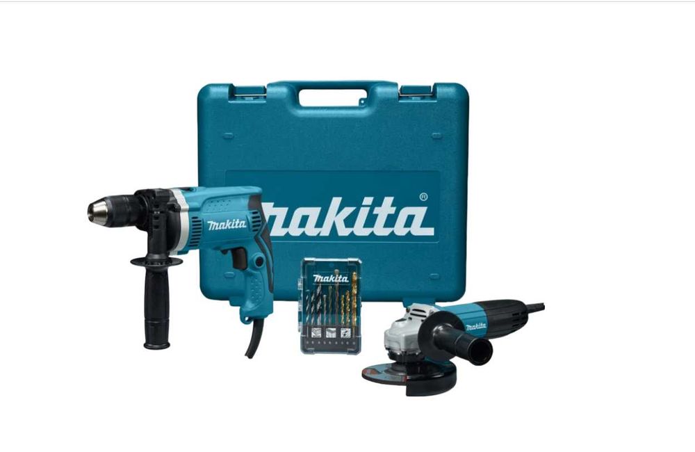 Zestaw Elektronarzędzi Makita + Akcesoria - 100% Nieużywane !!