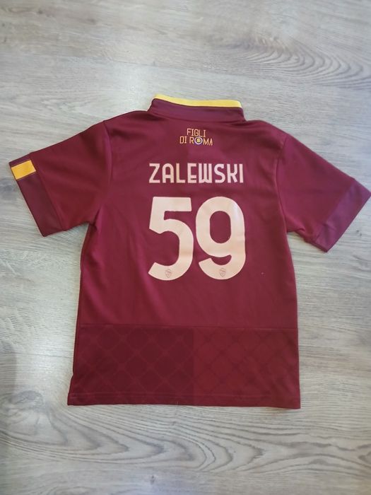 Koszulka + spodenki AS Romy - Zalewski #59